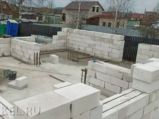  DS-1250 Кладка стен, армопояс, плита перекрытия